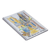 Platette Abbe Robert Jarard| Old Nice, Frankreich Notizblock (Rechte Seite)