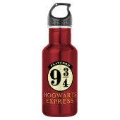 Platform 9 3/4 HOGWARTS™ EXPRESS-Symbol Edelstahlflasche (Vorderseite)