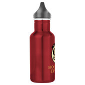 Platform 9 3/4 HOGWARTS™ EXPRESS-Symbol Edelstahlflasche (Links)
