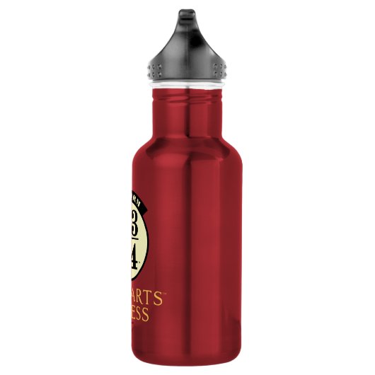 Platform 9 3/4 HOGWARTS™ EXPRESS-Symbol Edelstahlflasche (Rechts)