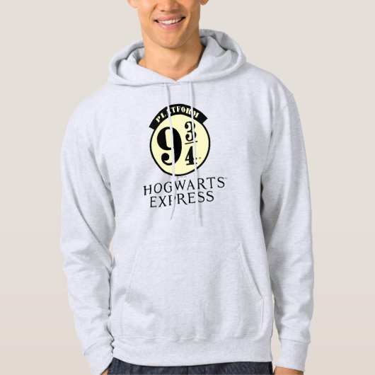 Platform 9 3/4 HOGWARTS™ EXPRESS-Symbol Hoodie (Vorderseite)