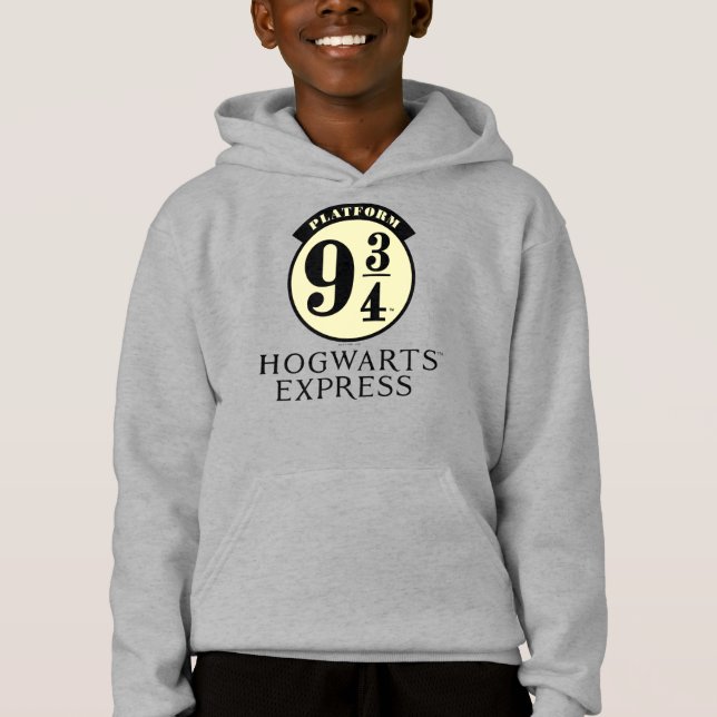 Platform 9 3/4 HOGWARTS™ EXPRESS-Symbol Hoodie (Vorderseite)
