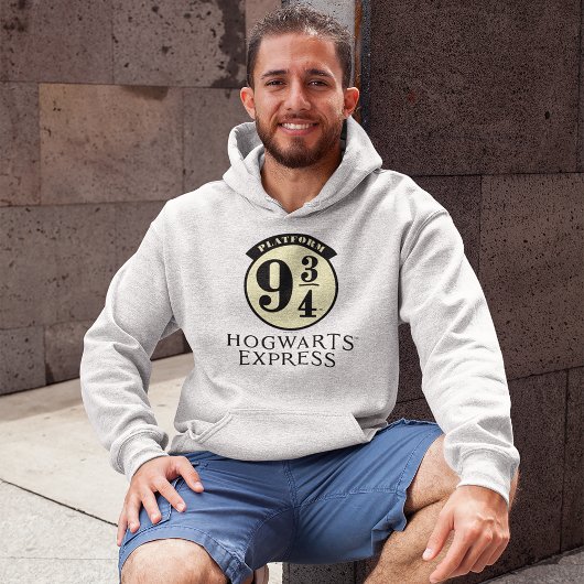 Platform 9 3/4 HOGWARTS™ EXPRESS-Symbol Hoodie