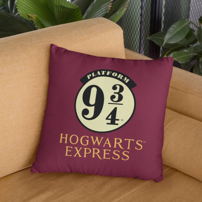 Platform 9 3/4 HOGWARTS™ EXPRESS-Symbol Kissen (Von Creator hochgeladen)