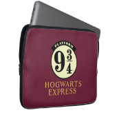 Platform 9 3/4 HOGWARTS™ EXPRESS-Symbol Laptopschutzhülle (Vorne Rechts)