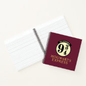 Platform 9 3/4 HOGWARTS™ EXPRESS-Symbol Notizblock (Innenseite)