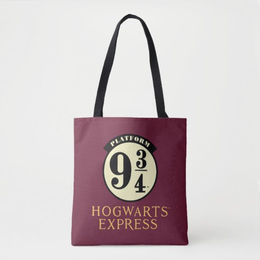 Platform 9 3/4 HOGWARTS™ EXPRESS-Symbol Tasche (Vorderseite)