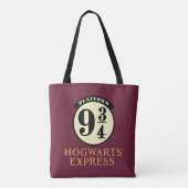 Platform 9 3/4 HOGWARTS™ EXPRESS-Symbol Tasche (Rückseite)