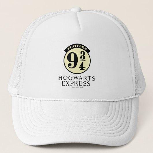 Platform 9 3/4 HOGWARTS™ EXPRESS-Symbol Truckerkappe (Vorderseite)