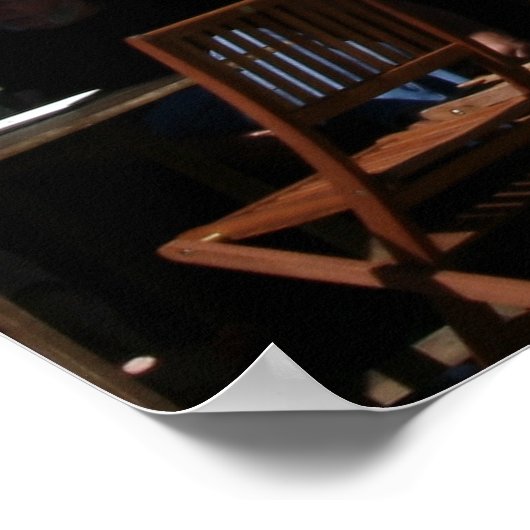 Platform Pub & Restaurant - Sunny Southampton Poster (Ecke)