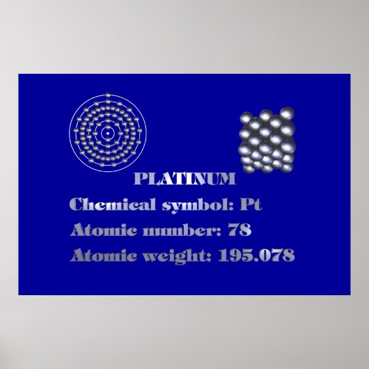 Platin 101 poster (Vorne)