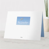 Platin-Ballon zum 70. Hochzeitstag Karte (Rückseite)