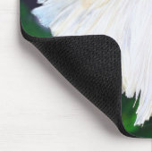 Platin Betta Fische Mousepad (Ecke)