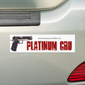 Platin Cru Autoaufkleber (Auf Auto)