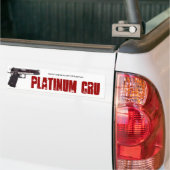 Platin Cru Autoaufkleber (Auf Lkw)