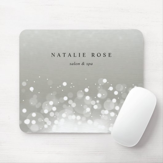 Platin Glow Personalisiert Mousepad (Mit Mouse)