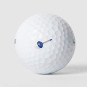 Platin Golfball