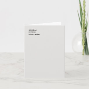 Platin grau minimalistisch modern