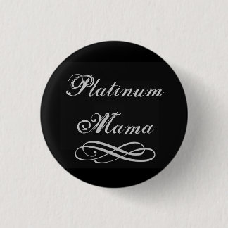 Platin-Mutter Button