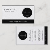 Platin-Papier der Visitenkarte (Vorne/Hinten)