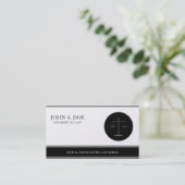 Platin-Papier der Visitenkarte (Stehend Vorderseite)