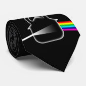 Platin-Prisma Krawatte (Gerollt)