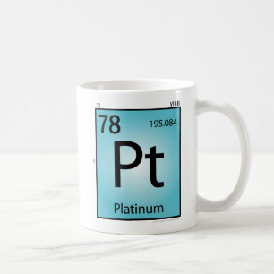 Platin- (Pt)Element-Tasse Kaffeetasse