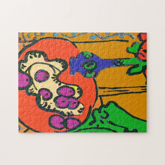 Platin Still Life Puzzle (Horizontal)