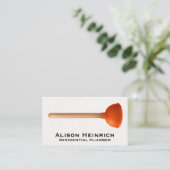 Platin Visitenkarte (Stehend Vorderseite)