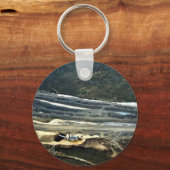 Platinbergwerksansicht Schlüsselanhänger (Vorderseite)