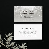 Platinbläschen oder Makeup Artist Visitenkarte