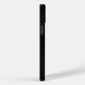 Platinbronze und schwarzer Edelstahl-Metallic Case-Mate iPhone Hülle (Rückseite / Rechts)