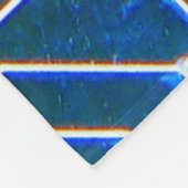 Platine,computer,blau,Kondensator,Chip,ci Fleecedecke (Ecke)