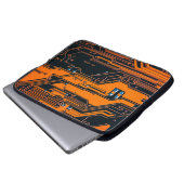 Platine. Elektronische Computerhardware Laptopschutzhülle (Vorne Knopf)