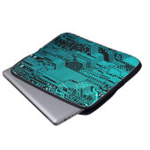 Platine. Elektronische Computerhardware Laptopschutzhülle (Vorne Knopf)