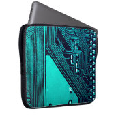 Platine. Elektronische Computerhardware Laptopschutzhülle (Vorne Rechts)