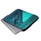 Platine. Elektronische Computerhardware Laptopschutzhülle (Vorne Knopf)