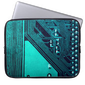 Platine. Elektronische Computerhardware Laptopschutzhülle (Vorderseite)