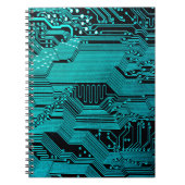 Platine. Elektronische Computerhardware Notizblock (Vorderseite)