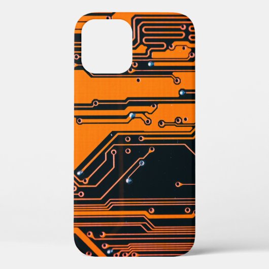 Platine. Elektronische Computerhardware-Technologi Case-Mate iPhone Hülle (Rückseite)