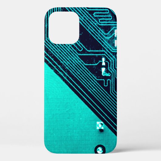 Platine. Elektronische Computerhardware-Technologi Case-Mate iPhone Hülle (Rückseite)