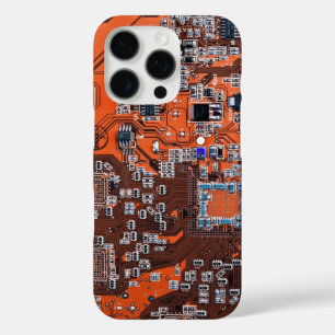 Platine für gedruckte Leiterplatten Orange-Platine iPhone 16 Pro Hülle