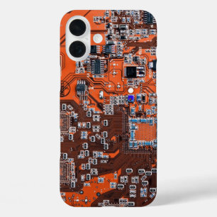 Platine für gedruckte Leiterplatten Orange-Platine iPhone 16 Plus Hülle