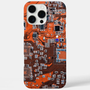 Platine für gedruckte Leiterplatten Orange-Platine iPhone 16 Pro Max Hülle