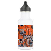 Platine für gedruckte Leiterplatten Orange-Platine Edelstahlflasche (Rechts)