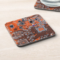 Platine für gedruckte Leiterplatten Orange-Platine