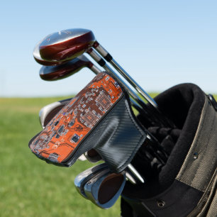 Platine für gedruckte Leiterplatten Orange-Platine Golf Headcover
