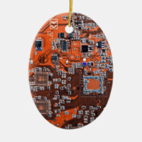 Platine für gedruckte Leiterplatten Orange-Platine