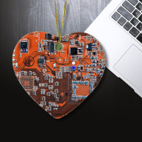 Platine für gedruckte Leiterplatten Orange-Platine