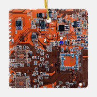 Platine für gedruckte Leiterplatten Orange-Platine